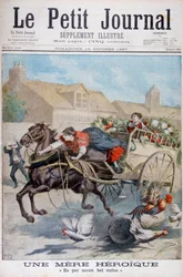 Hrdinská matka, 1897
