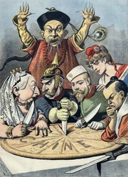 Karikatura o imperialismu v Číně