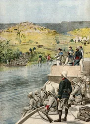 Expedition militaire a Madagascar, 1895 (Ilustrace)