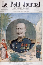 Generál de Négrier, generální inspektor francouzské armády, 1895