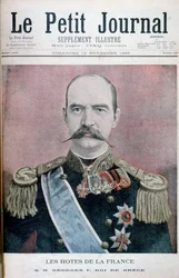Jiří I. Řecký, 1895