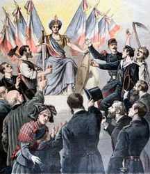 Šťastný nový rok Francie!, 1891