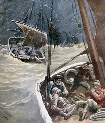 Newfoundland Fishermen, 1892