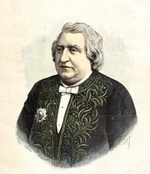 Portrét Ernesta Renana