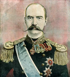 Portrét řeckého krále Jiřího I.