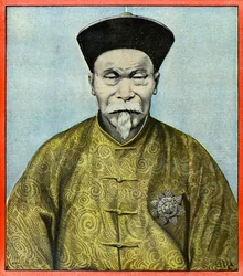 Portrét místokrále Li Hung Čanga