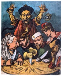 Čínský koláč, 1898