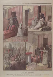 The Gouffe Mystery, ilustrace z 