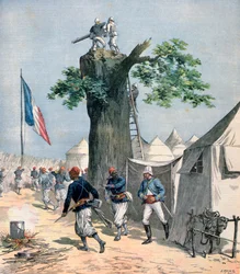 Obrana Haut-Niger, francouzský Súdán, 1891