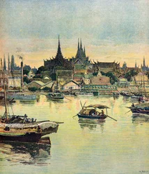 Pohled na Bangkok