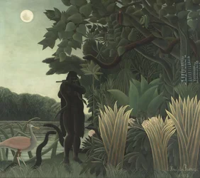 Zaklínač hadů, 1907
