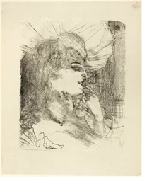 Anna Held, z Treize Lithographies