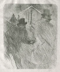 Busta slečny Lenderové