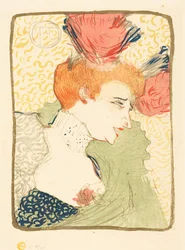Mademoiselle Marcelle Lender, busta