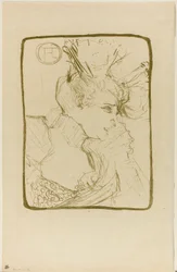 Busta mademoiselle Marcelle Lender