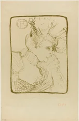 Busta mademoiselle Marcelle Lender