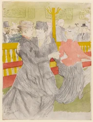 Tanec v Moulin Rouge