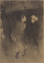 Generální zkouška ve Folies-Bergère