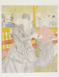 Tanec v Moulin Rouge