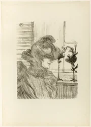 Le Margoin (mademoiselle Louise Blouet)