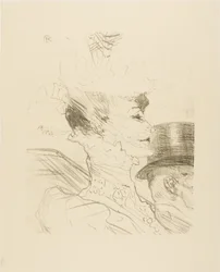 Louise Balthy, z Treize Lithographies