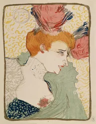 Slečna Marcelle Lenderová, busta