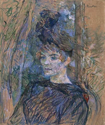 Portrét Suzanne Valadon