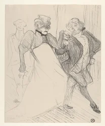 Réjane a Galipaux v Madame Sans-Gêne