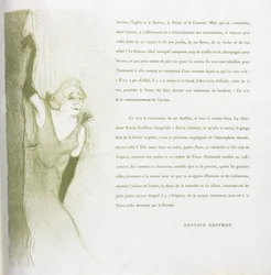 Yvette Guilbert-francouzská řada: č. 16