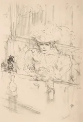 V Brasserie Hanneton, 1898., 1898.