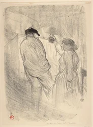 Ve Svobodném divadle, Antoine v The Worry
