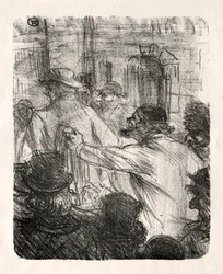 Na úpatí Sinaje: Sukiennice, Krakov, 1898.