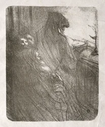 Na úpatí Sinaje: Modlitba polských Židů, 1898.