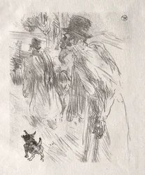 Na úpatí Sinaje: Polští Židé, Karlovy Vary, 1898.