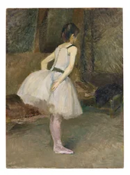 Tanečník, 1888