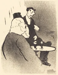 Ducarre u velvyslanců Ducarre u velvyslanců, 1893.