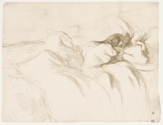 Elles: Spící žena, 1896.