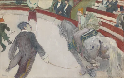 Jezdectví v Cirque Fernando, 188788.
