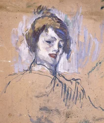Hlava ženy, 1896