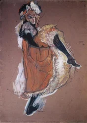Tančící Jane Avril