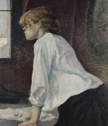 Prádelna, 1886-1887.