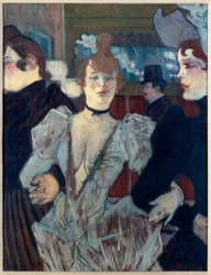 La Goulue v Moulin-Rouge