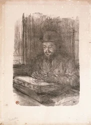 Dobrý rytec, Adolphe Albert, 1898