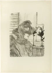 Le Margoin (mademoiselle Louise Blouet)
