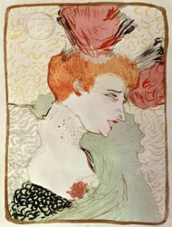 Slečna Marcelle Lender, poprsí