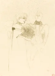 Paní Lender v "Madame Satan" (Ms. Lender v "Madame Satan")