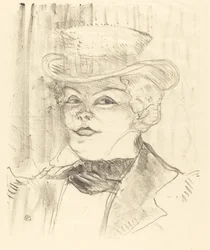 Paní Réjane, 1898.