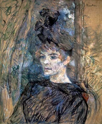 Portrét Suzanne Valadonové, 1885