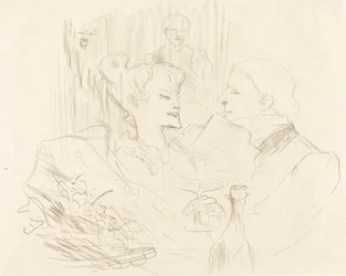 Večeře v Londýně Večeře v Londýně, 1896.