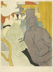 Angličan v Moulin Rouge, 1892
